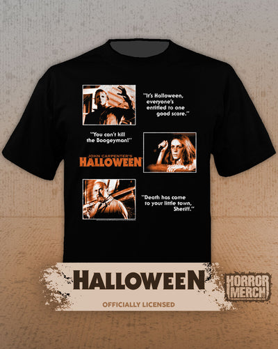 Halloween - Orange Blocks Mens Shirt