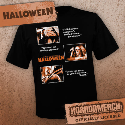 Halloween - Orange Blocks [Mens Shirt]