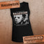 Halloween - Closeup (BW) [Womens High Neck Tanktop]