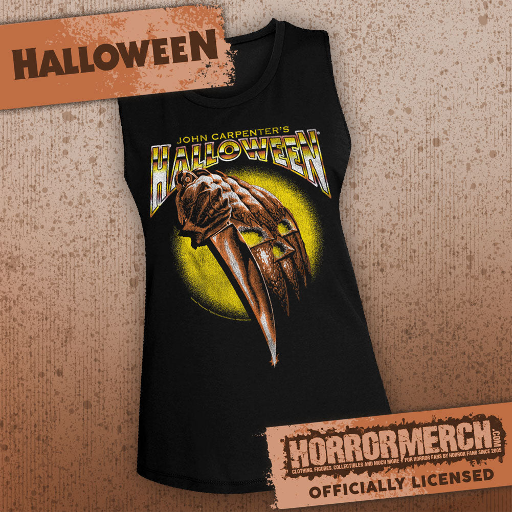 Halloween - Glow [Womens High Neck Tanktop]