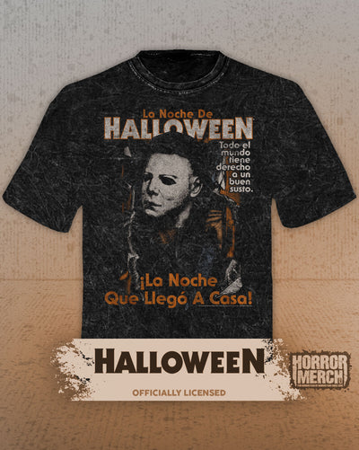 Halloween - La Noche De Halloween Mens Shirt (Mineral Wash)