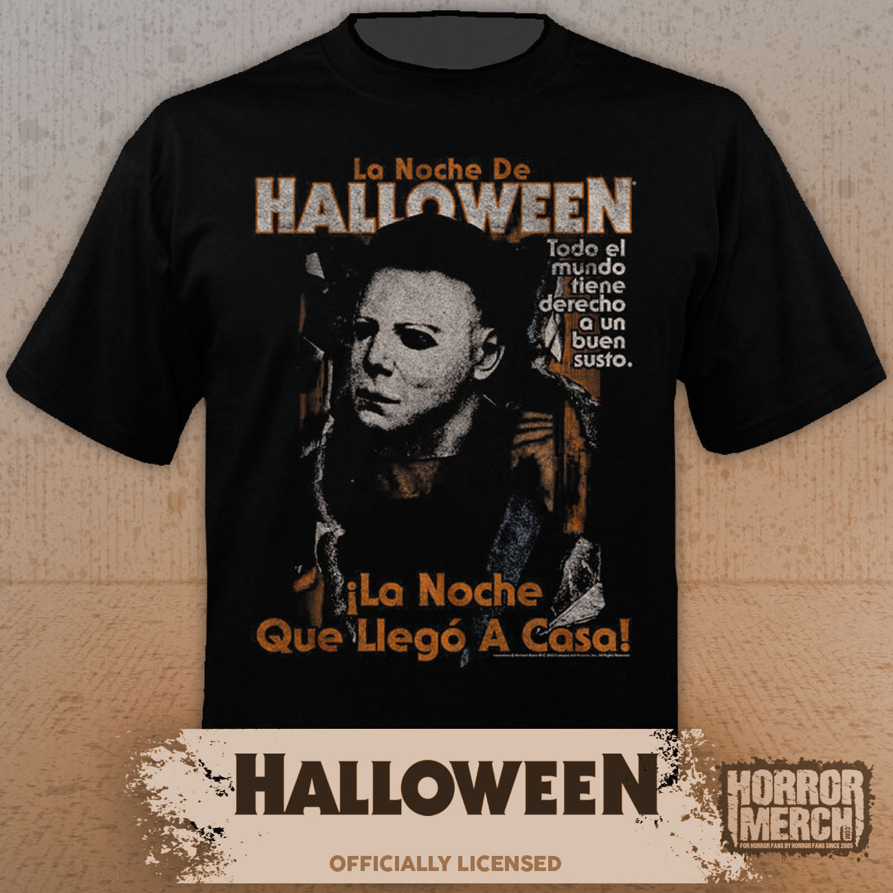 Halloween - La Noche De Halloween Mens Shirt