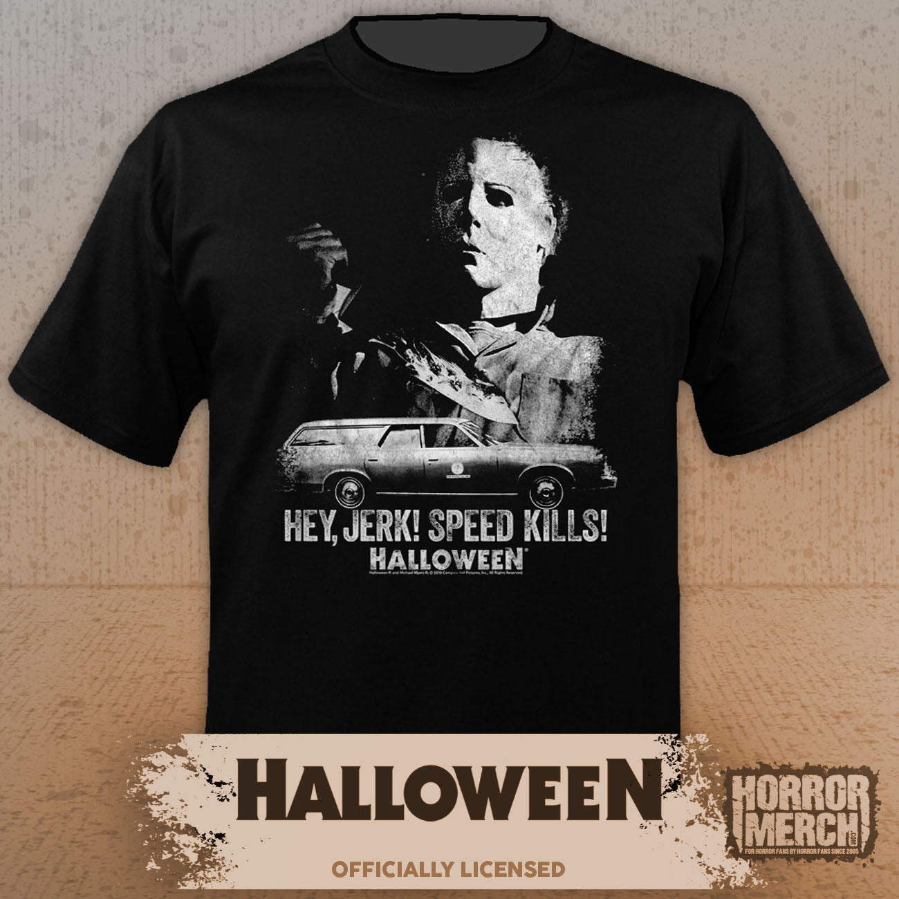 Halloween - Speed Kills Mens Shirt