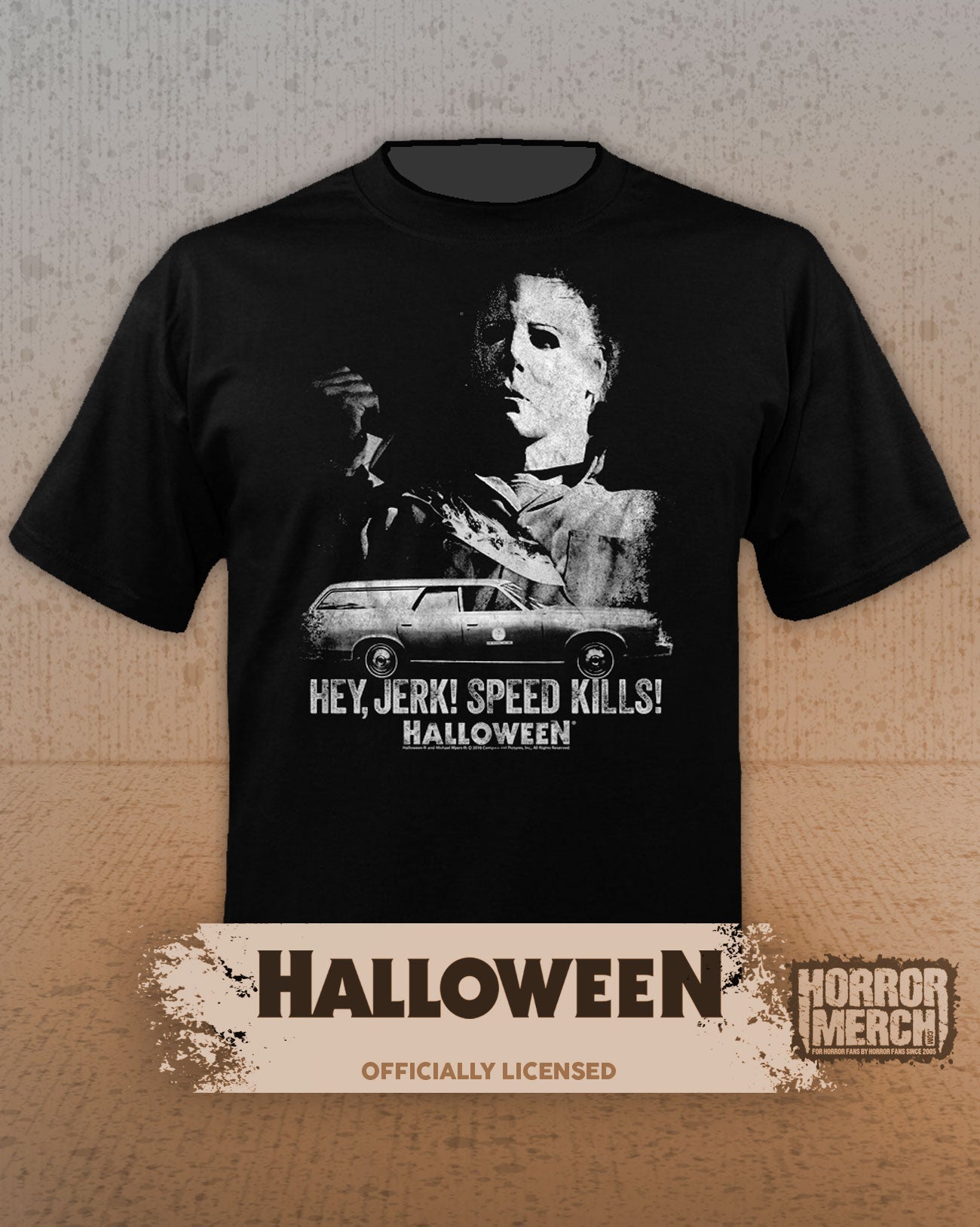 Halloween - Speed Kills Mens Shirt