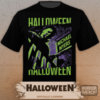 Halloween - Split Logo Mens Shirt