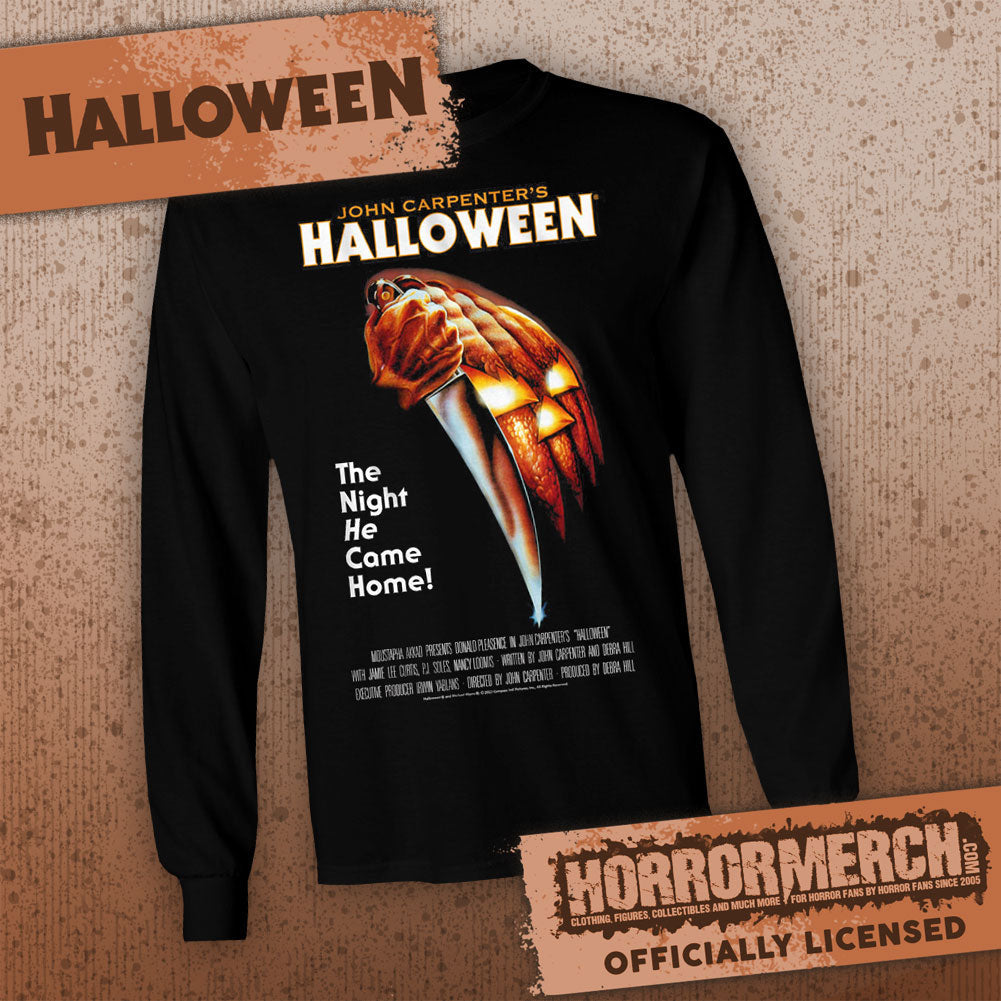 Halloween - Poster (Credits) [Longsleeve]