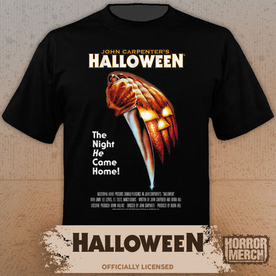 Halloween - Poster (Credits) Mens Shirt