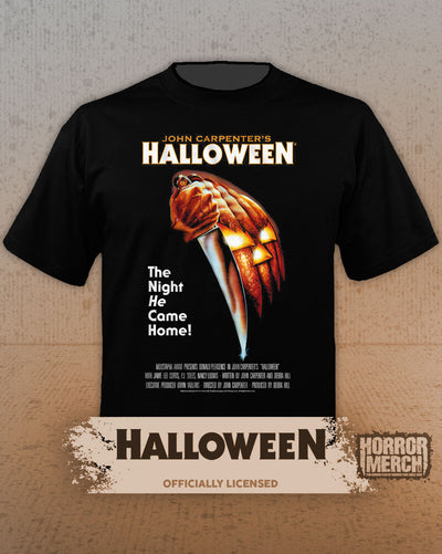 Halloween - Poster (Credits) Mens Shirt