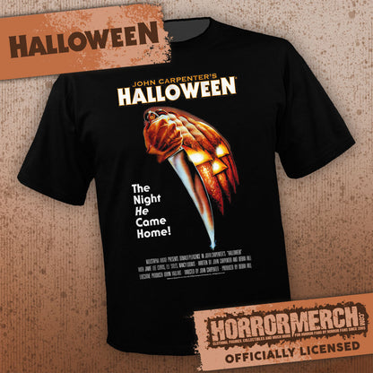 Halloween - Poster (Credits) [Mens Shirt]