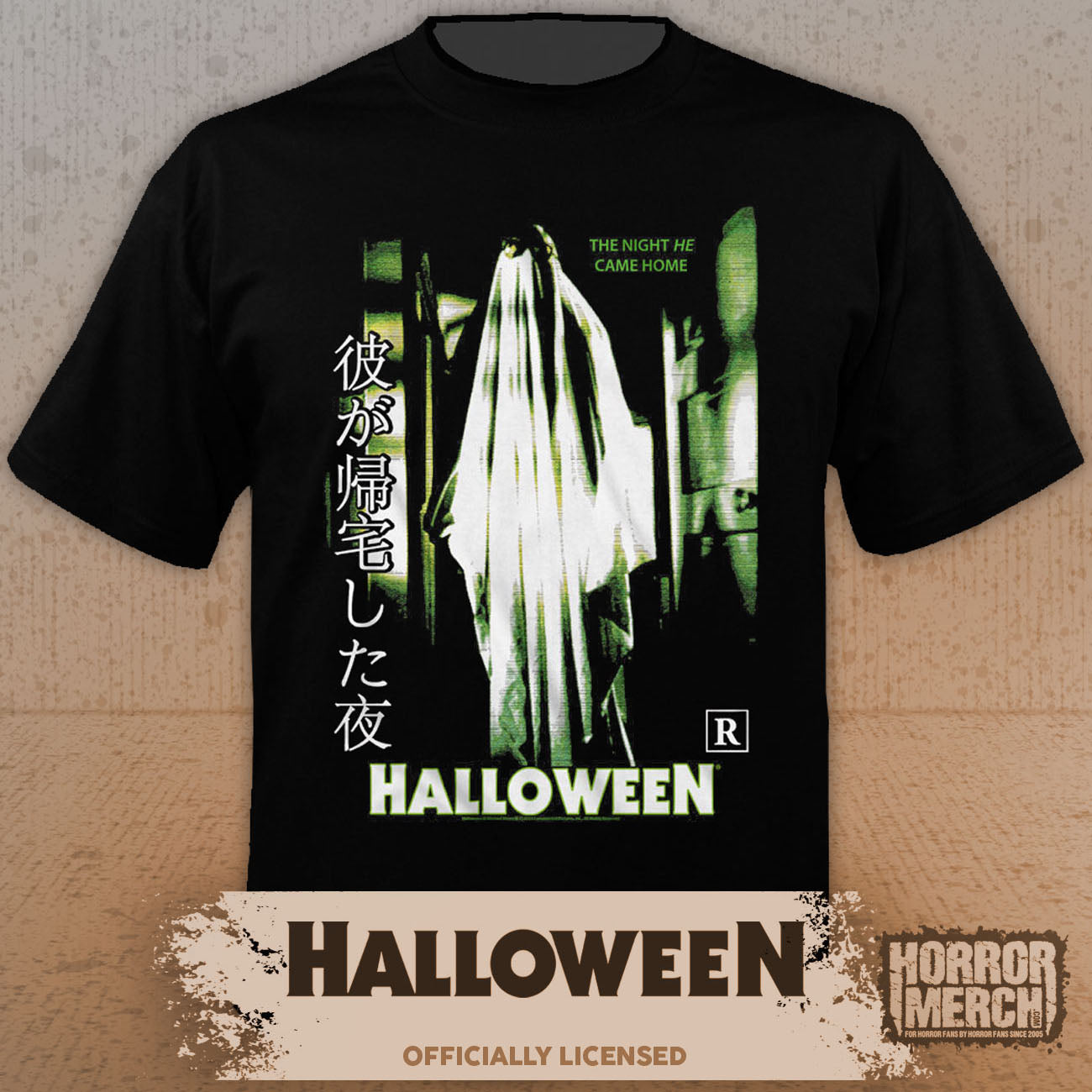 Halloween - Bob The Ghost Mens Shirt