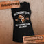 Halloween - Haddonfield No Running Club [Womens High Neck Tanktop]