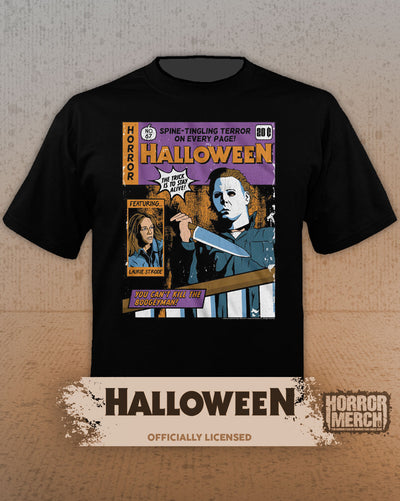 Halloween - Comic Mens Shirt