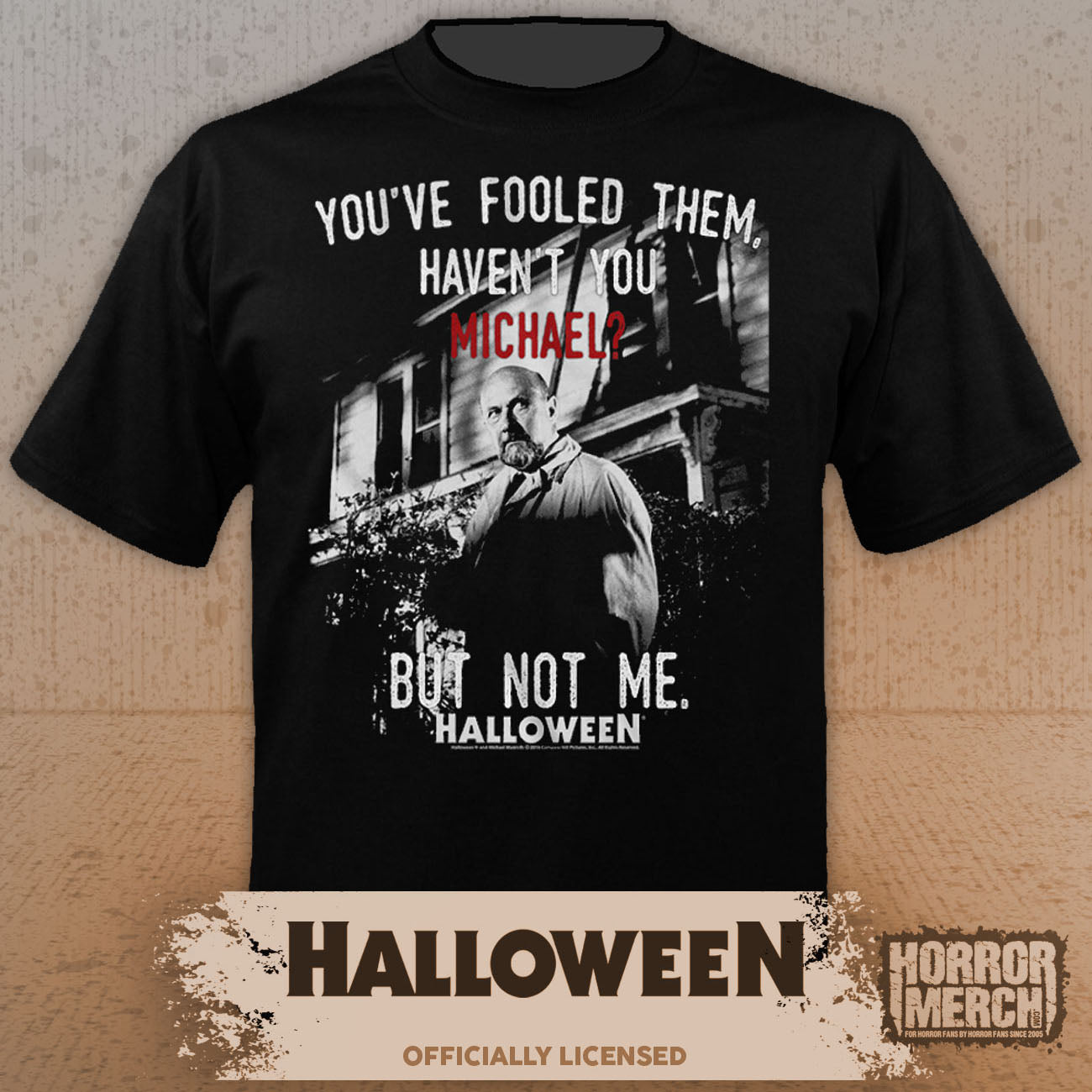 Halloween - You Fooled Them Mens Shirt