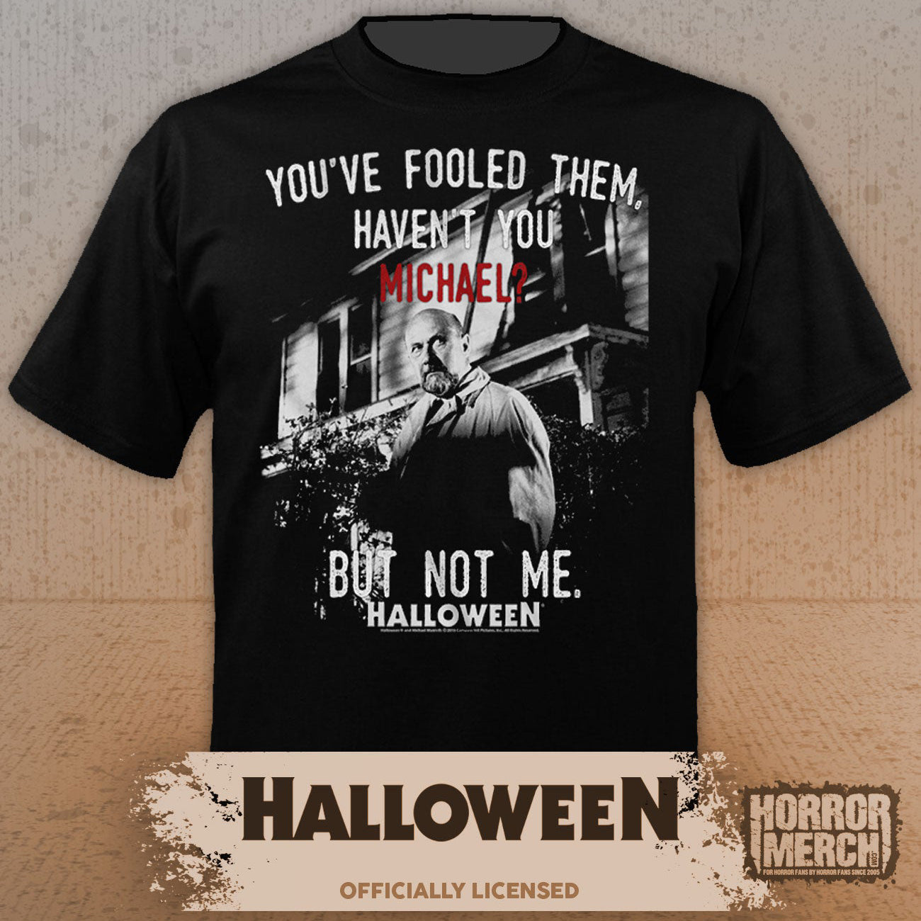 Halloween - You Fooled Them Mens Shirt