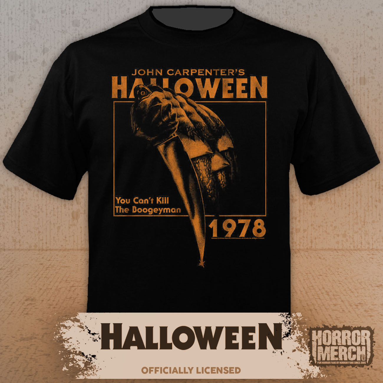Halloween - 1978 (Box) Mens Shirt