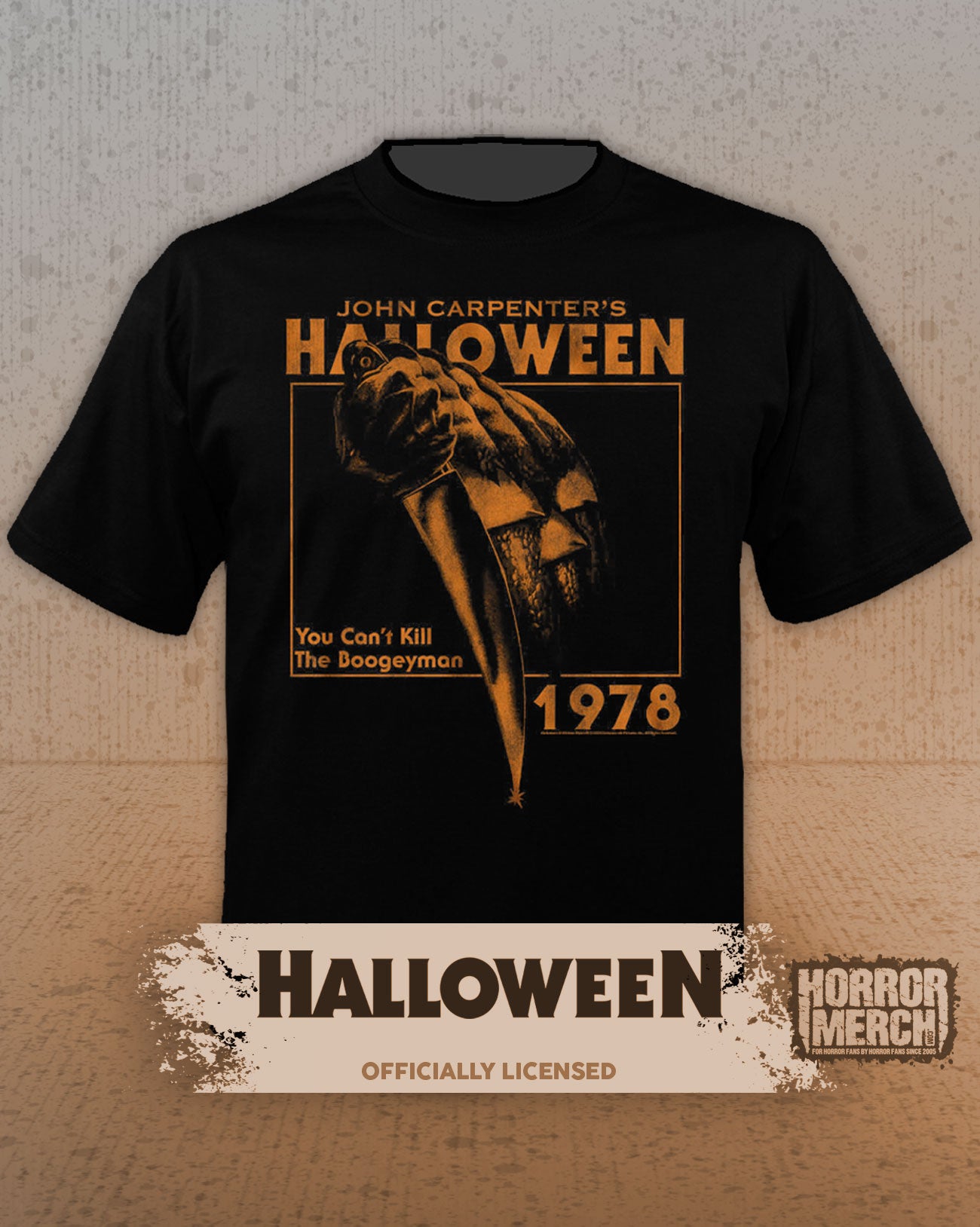 Halloween - 1978 (Box) Mens Shirt