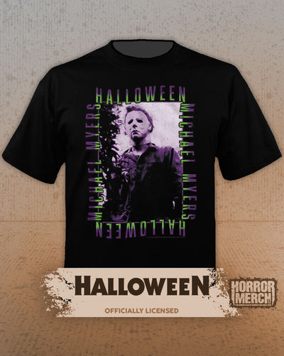 Halloween - Square Logos Mens Shirt