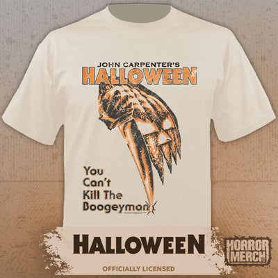 Halloween - Poster Mens Shirt (Cream)