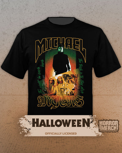 Halloween - Trick (Green-Orange) Mens Shirt