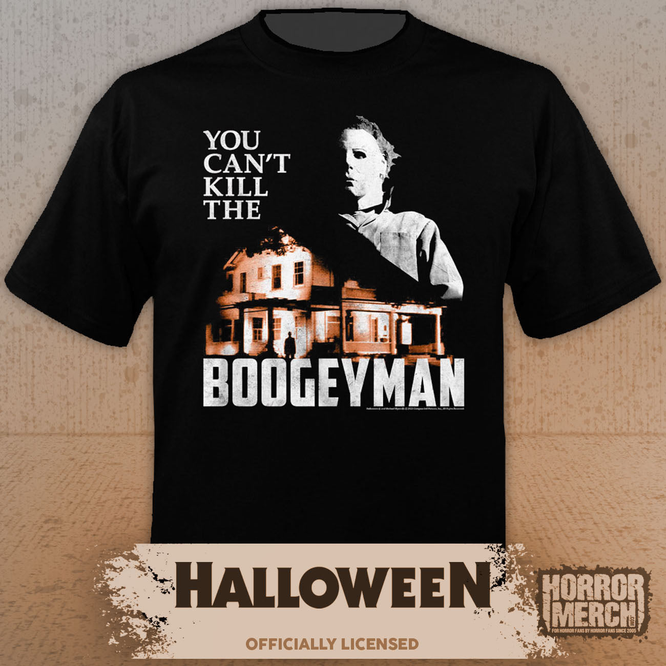 Halloween - Boogeyman (House) Mens Shirt