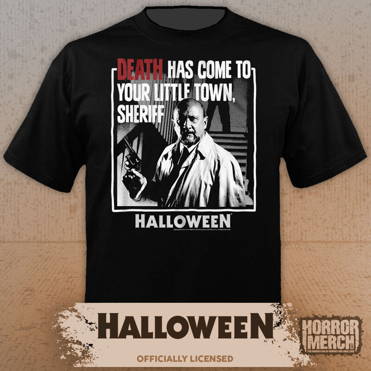 Halloween - Death Has Come To Your Little Town Mens Shirt