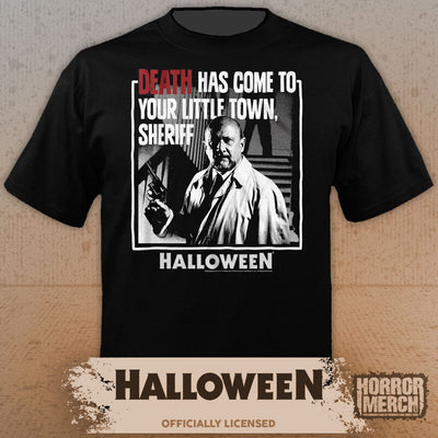 Halloween - Death Has Come To Your Little Town Mens Shirt
