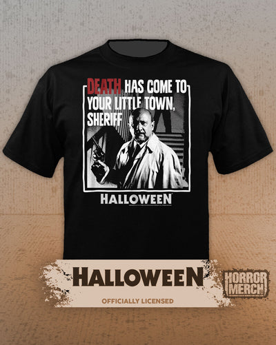 Halloween - Death Has Come To Your Little Town Mens Shirt