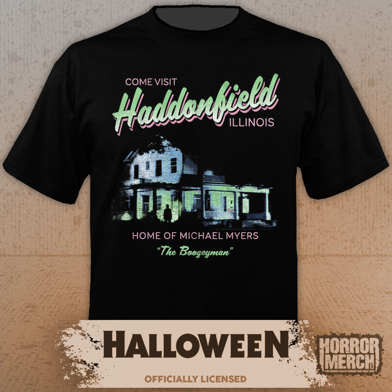 Halloween - Postcard Mens Shirt