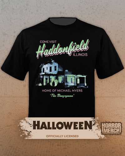 Halloween - Postcard Mens Shirt