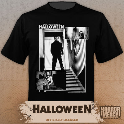 Halloween - Stairs (Blocks) Mens Shirt