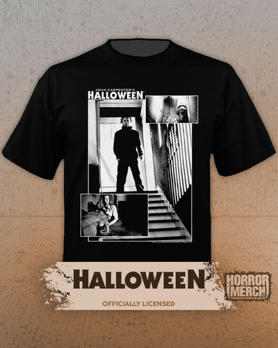 Halloween - Stairs (Blocks) Mens Shirt
