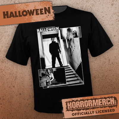 Halloween - Stairs (Blocks) [Mens Shirt]