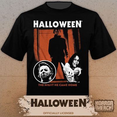 Halloween - Night He Came Home (Duotone) Mens Shirt