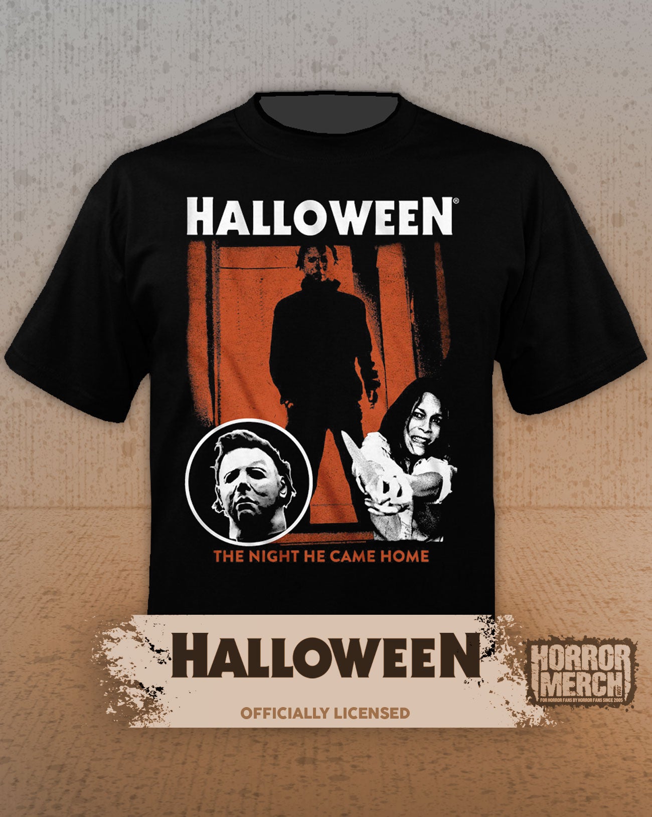 Halloween - Night He Came Home (Duotone) Mens Shirt