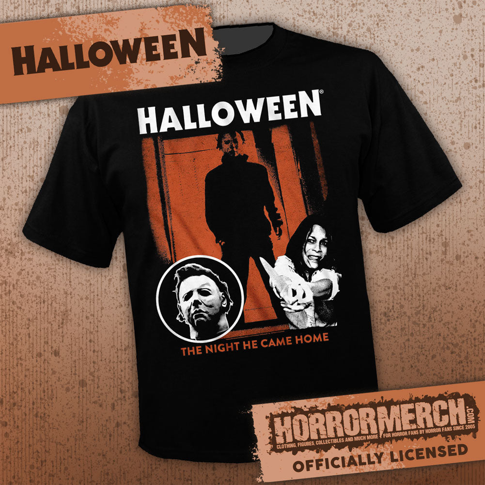 Halloween - Night He Came Home (Duotone) Mens Shirt