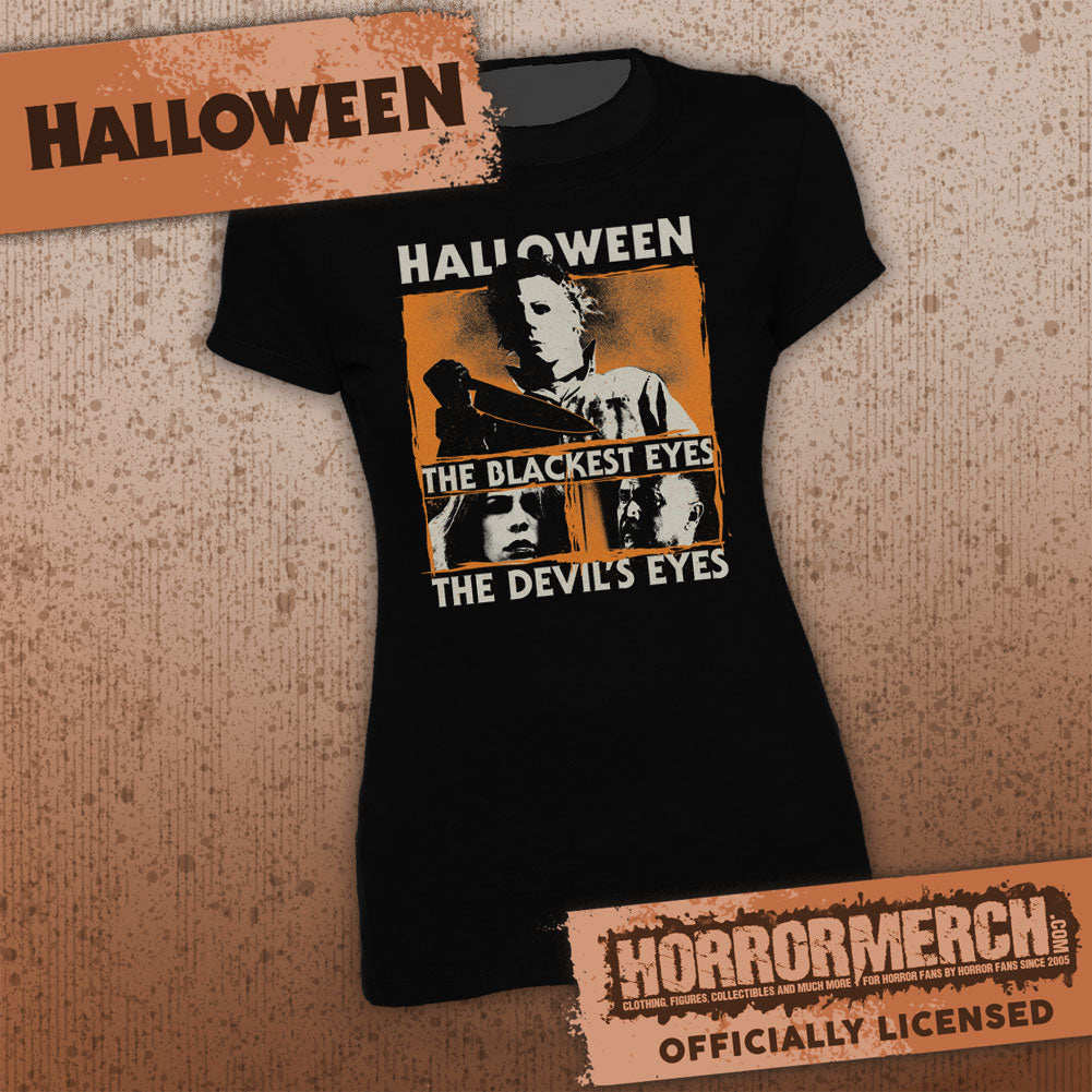 '- [Exclusive] Halloween - Devils Eyes [Womens Shirt]