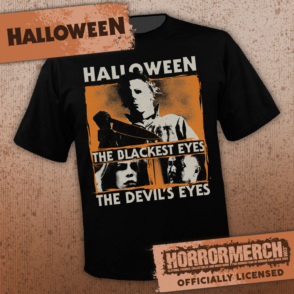 '- [Exclusive] Halloween - Devils Eyes [Womens Shirt]