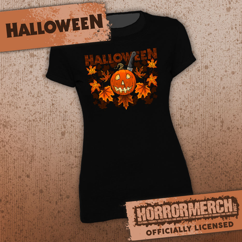 '- [Exclusive] Halloween - Pumpkin Patch [Womens Shirt]