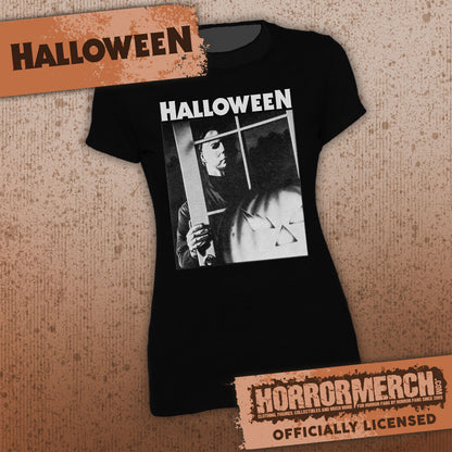 '- [Exclusive] Halloween - 1981 Print Ad (Multiple Colors) [Womens Shirt]