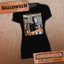 '- [Exclusive] Halloween - Tabloid Cover [Womens Shirt]