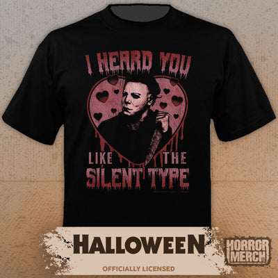 Halloween - Silent Type Mens Shirt
