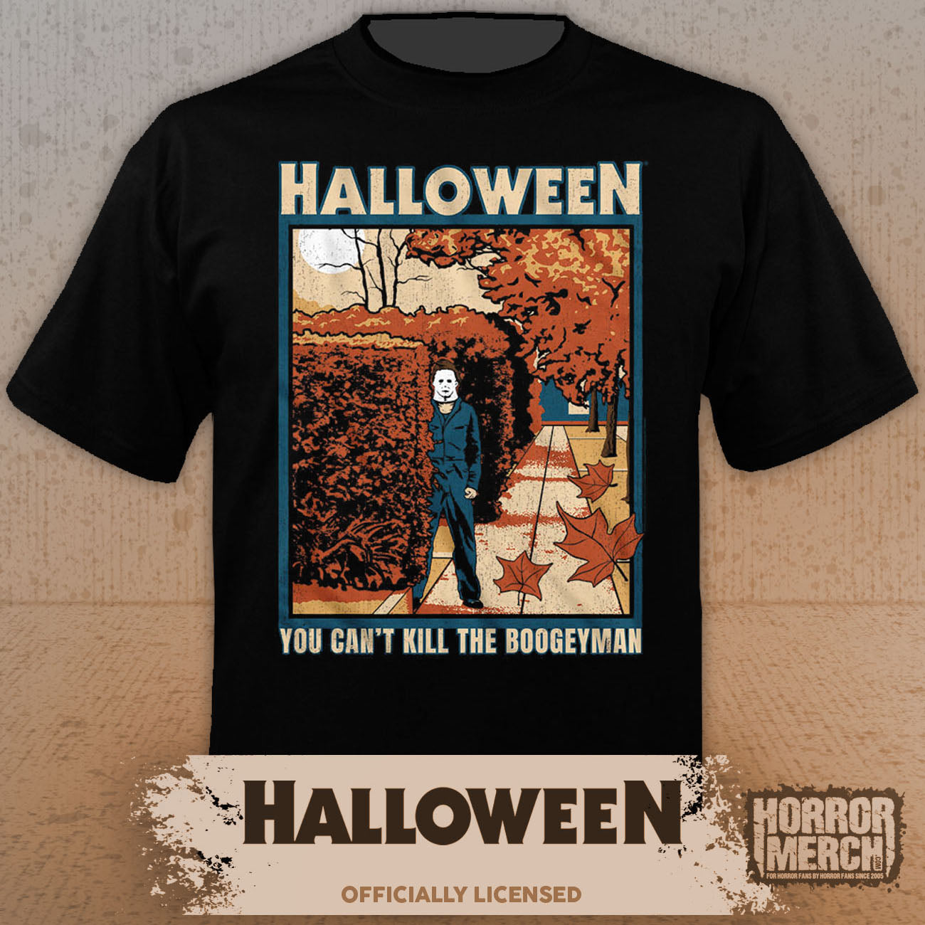 Halloween - Hedge (Cartoon) Mens Shirt
