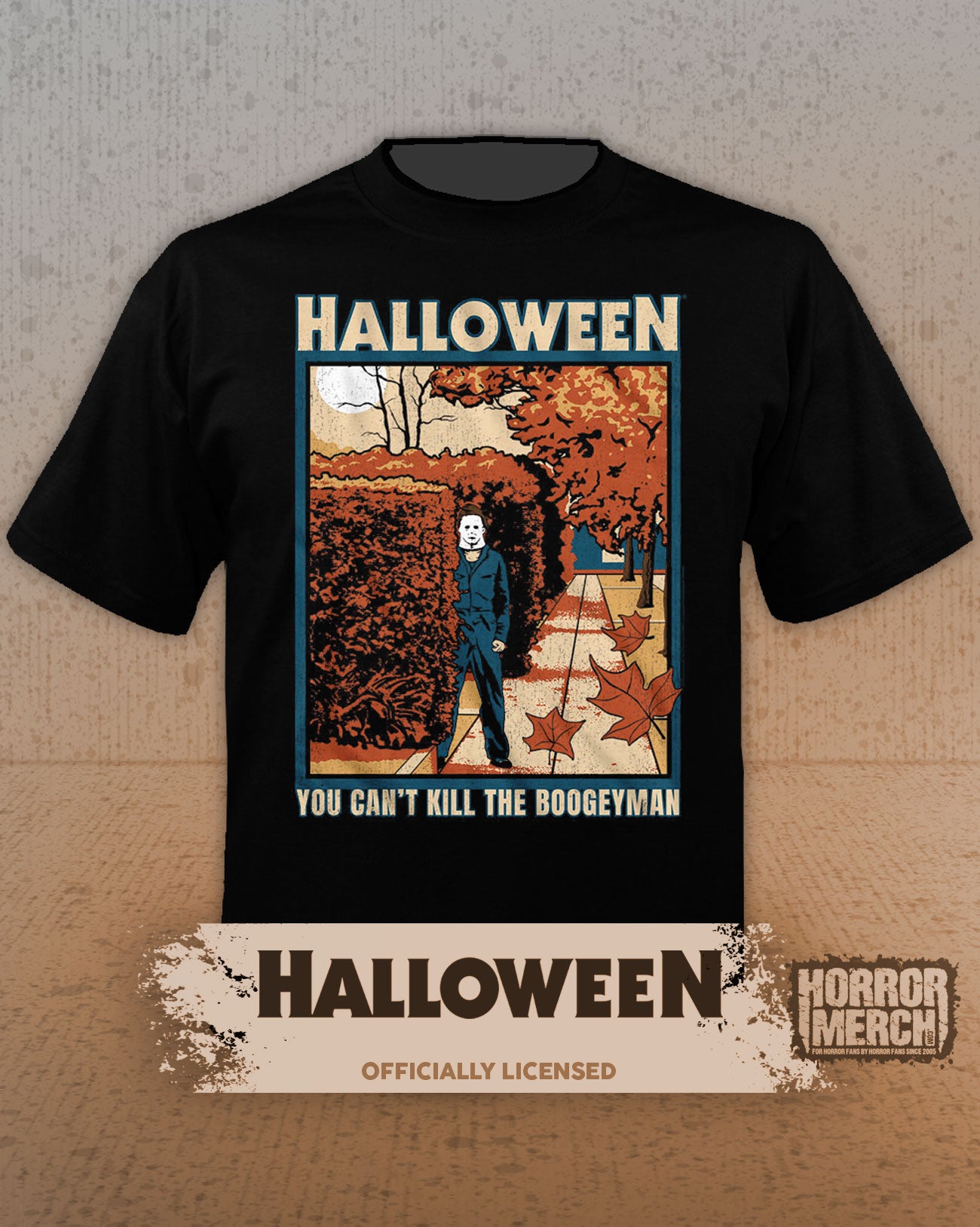 Halloween - Hedge (Cartoon) Mens Shirt