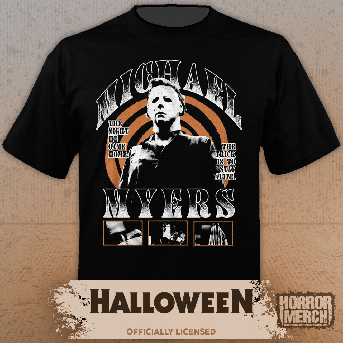 Halloween - Swirl Mens Shirt
