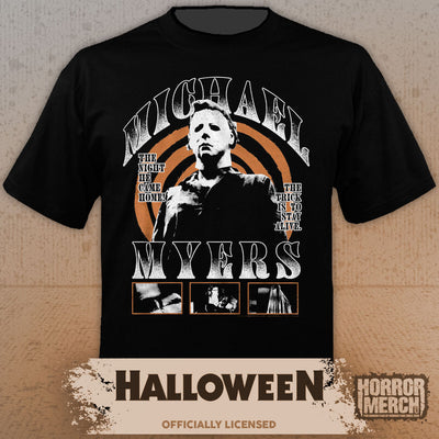 Halloween - Swirl Mens Shirt