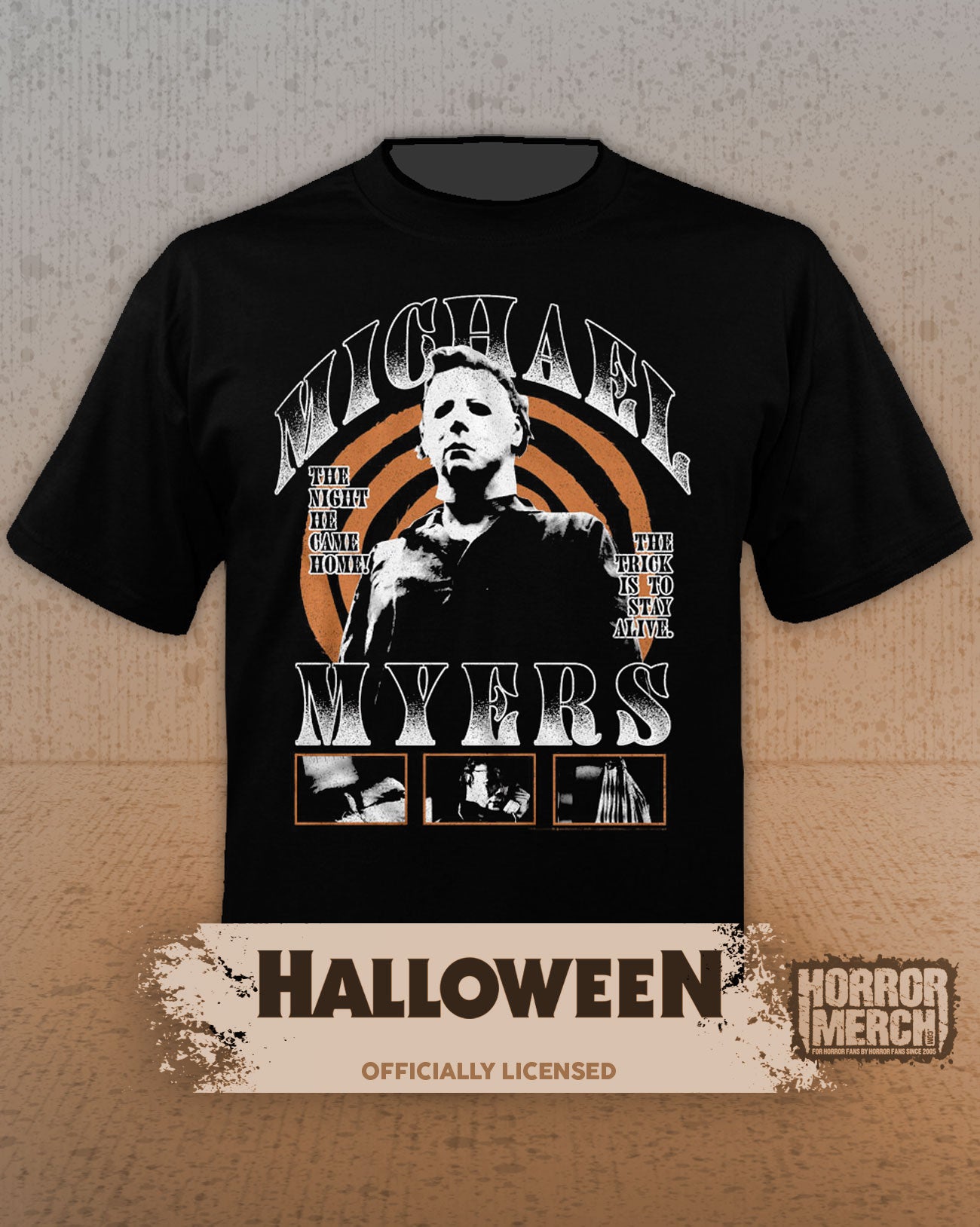 Halloween - Swirl Mens Shirt
