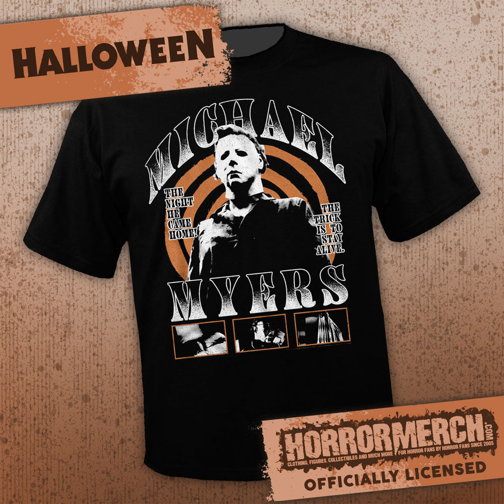 Halloween - Swirl Mens Shirt