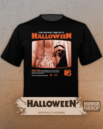 Halloween - First Time On TV Mens Shirt
