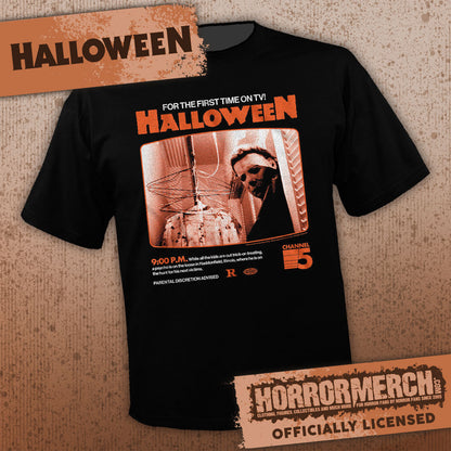 Halloween - First Time On TV Mens Shirt