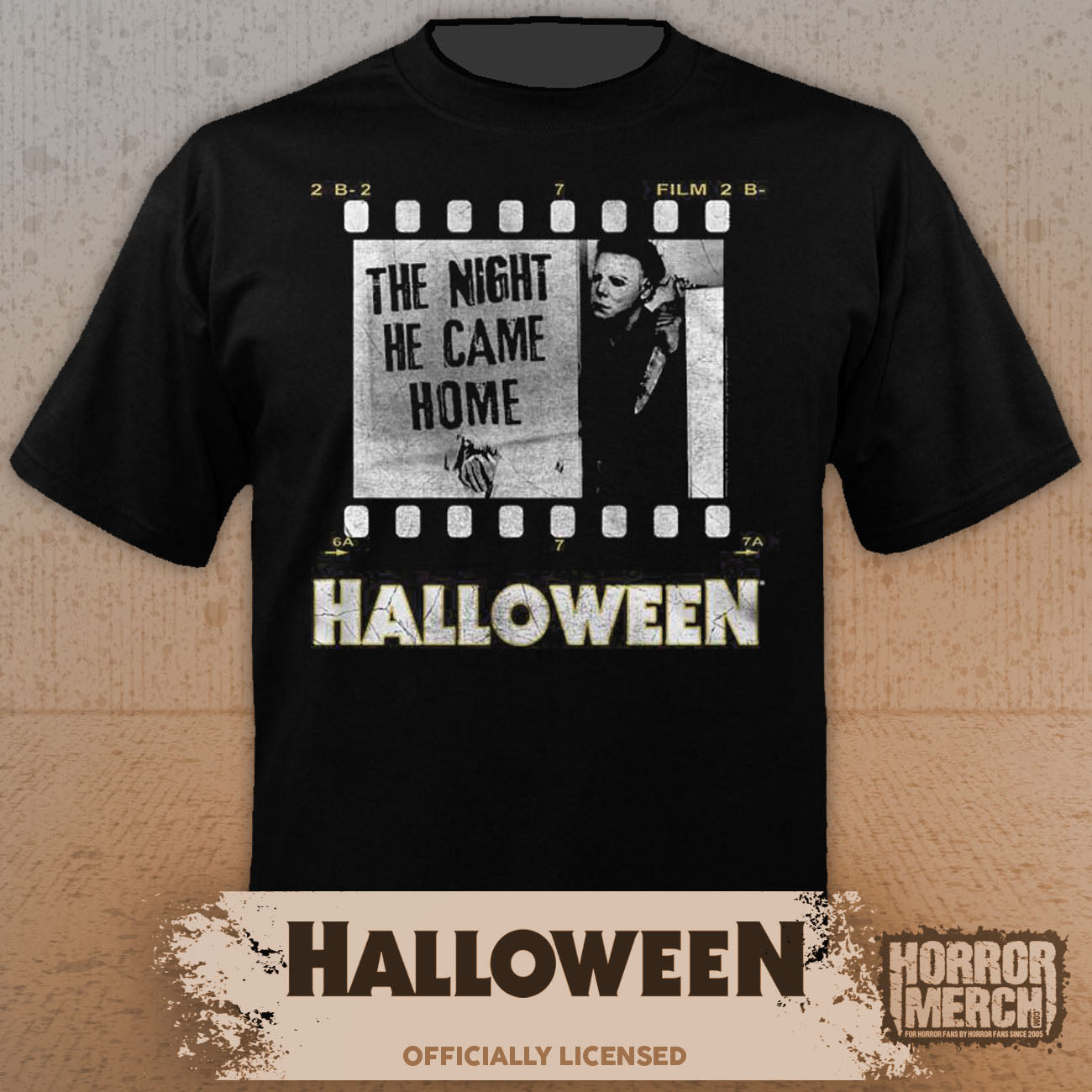Halloween - Night He Came Home Photo Mens Shirt